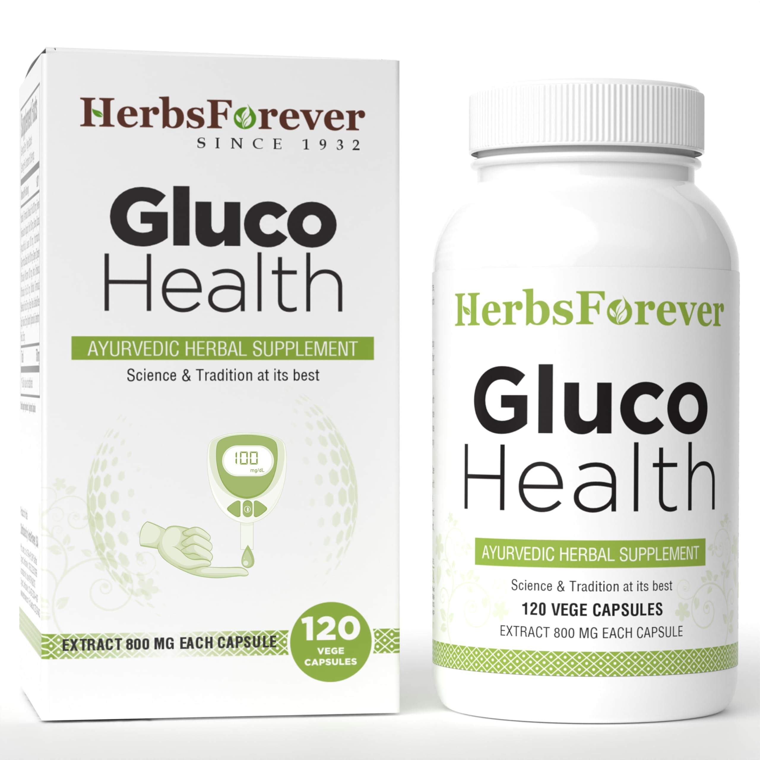 Gluco Health Suplemento Natural